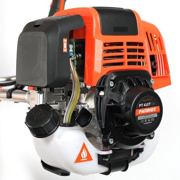 Триммер бензиновый Patriot PT 415T 1.3л.с. неразбор.штан. реж.эл.:леска/нож фото 4