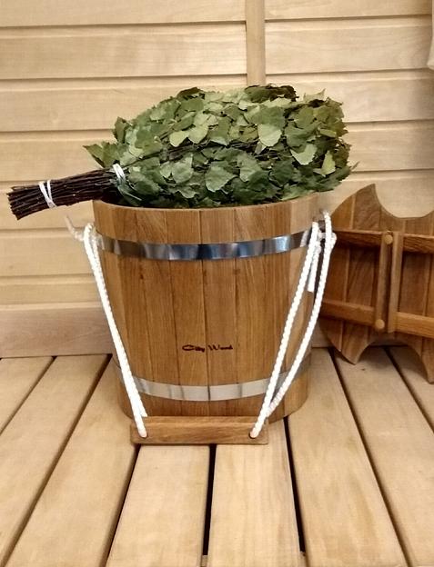 Березовый веник для бани фото 1