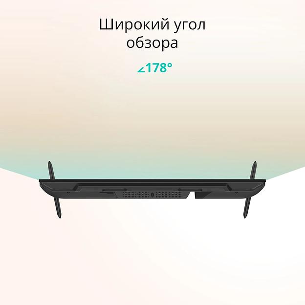 Телевизор Blackton 32" Bt 32FS01B черный HD Android фото 6