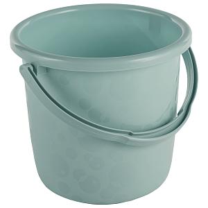 Ведро "Люкс" (оливковый, 15 л) фото 1