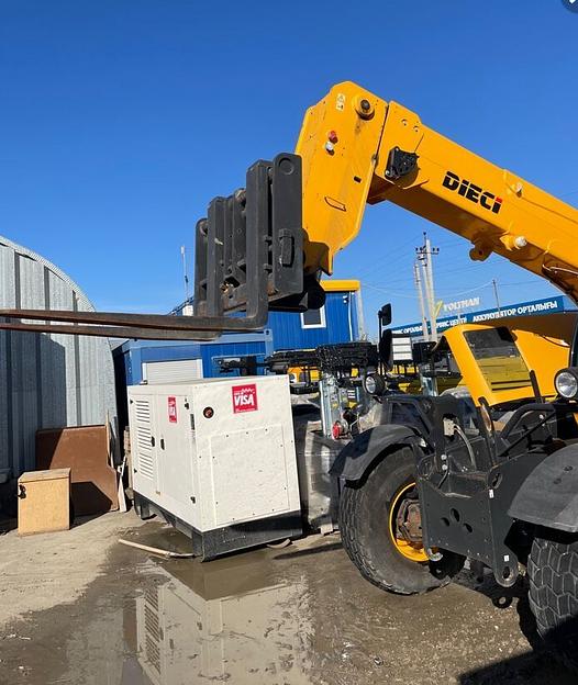 Телескопический погрузчик Dieci Samson 75.10, наработка 2672 м/ч фото 5