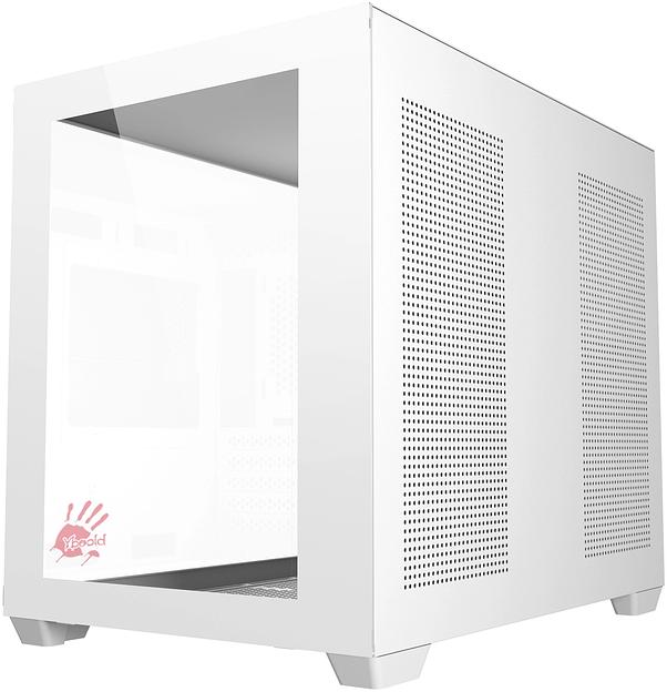 Корпус Bloody BD-CC108 белый без БП mATX 9x120mm 2xUSB3.0 audio bott PSU фото 6