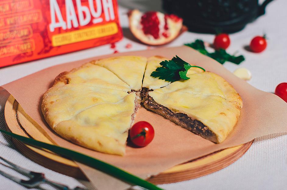 Пирог с мясным фаршем «Фыдджын» ОПТ фото 1
