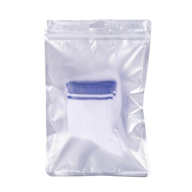 Спортивные носки «Playing» с махровым следом, синий кант ОПТ фото 6