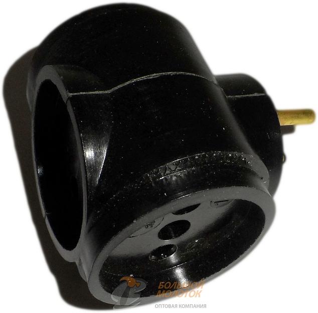 Тройник АД 01 УХЛ 4, черный /4 шт фото 1