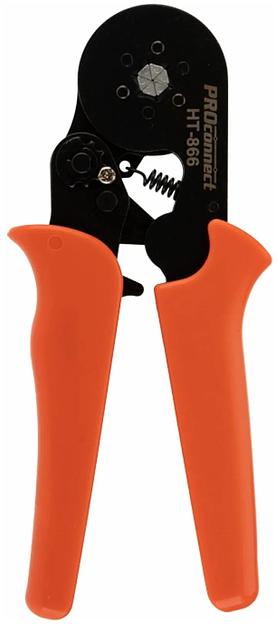 Proconnect (12-3205-4) Кримпер HT-866 для обжима штыревых наконечников 0.25-6.0 мм? фото 1