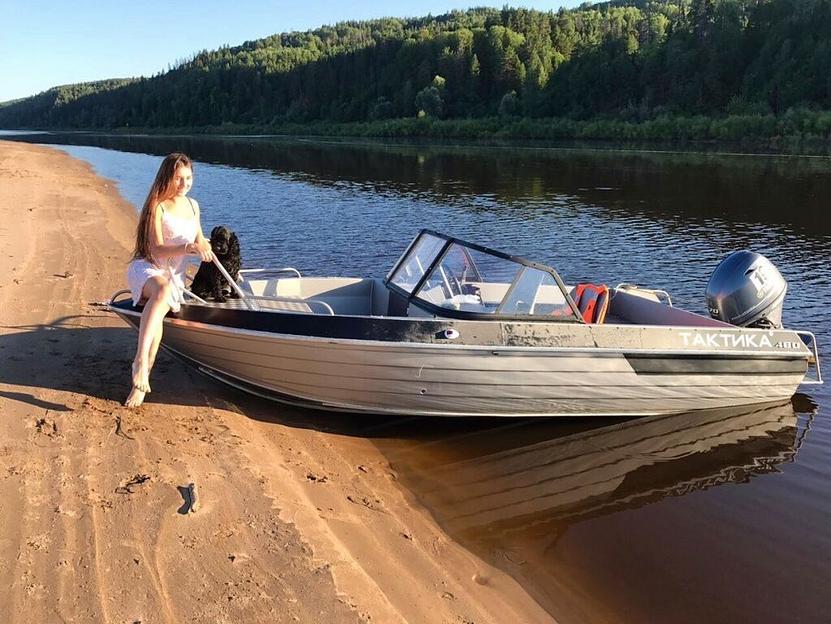 Алюминиевый катер Тактика 490 DC, 505*180*77 см фото 5