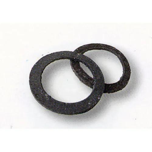 Прокладка межсекционная паронитовая, для чугунных радиаторов, плоская ОПТ фото 1