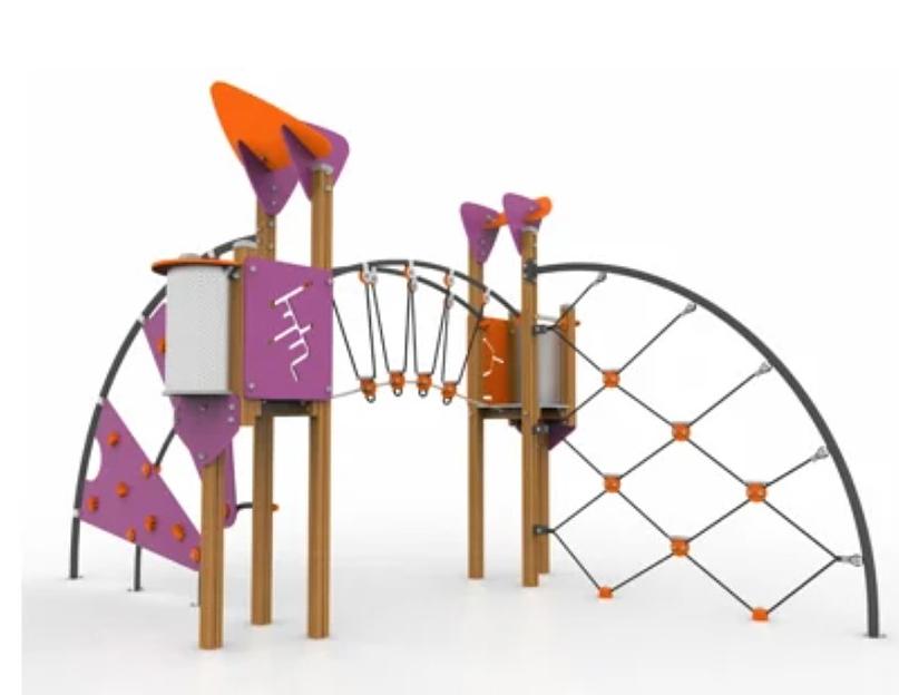 Детский игровой комплекс САРМАТ 2021, V008 фото 1