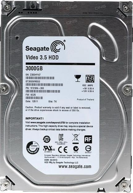 Жесткий диск Seagate Constellation ES.3 ST3000NM0033 фото 1
