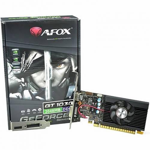 Видеокарта PCIE16 GT1030 2GB GDDR5 AF1030-2048D5L5-V2 AFOX фото 1