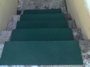 Мат резиновый 1200х600х40 мм соединение втулки жёлтый, оранжевый ОПТ фото 4