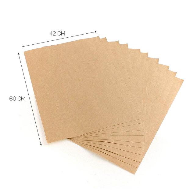 Подпергамент резаный 42*60см 52г/м2 500л фото 1