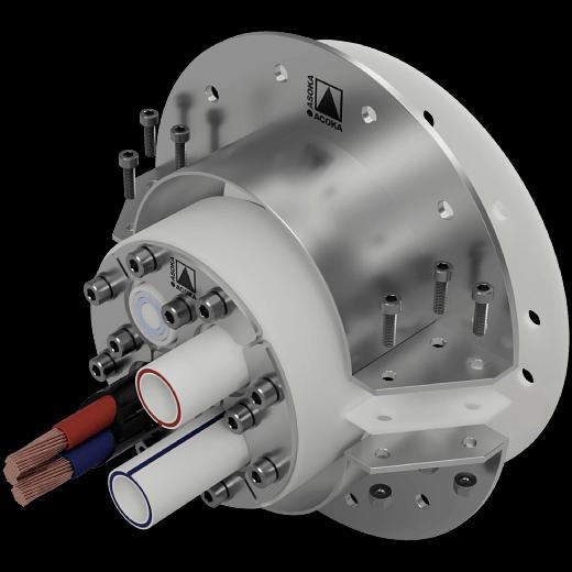 Водонепроницаемая фланцевая система ASOKA FKS-G2 фото 2