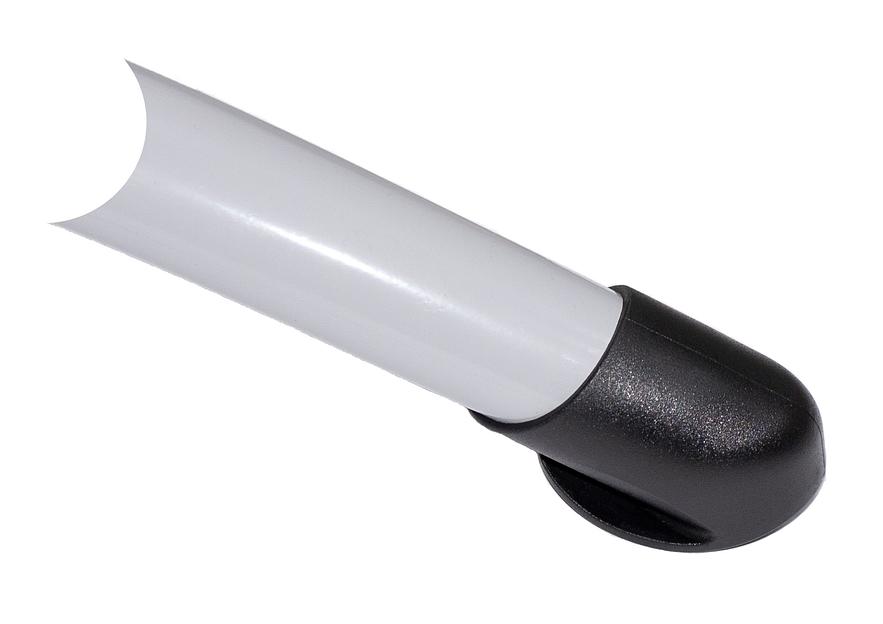 Угловой пластиковый наконечник для труб диаметром 32 мм Опт фото 3