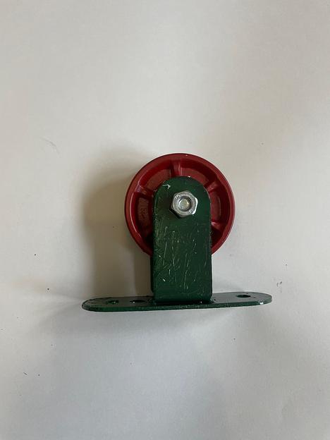 Блок роликовый «Пластина 80» ОПТ фото 1