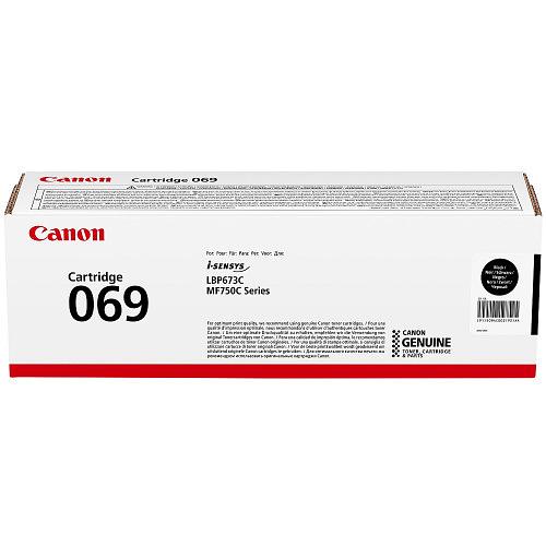 Картридж-тонер CRG069BK Toner Cartridge Black 5094C002 фото 1