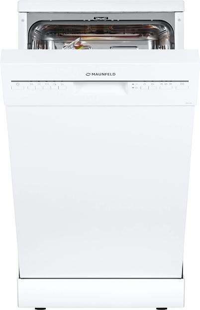 Посудомоечная машина Maunfeld MWF08S белый (узкая) фото 5