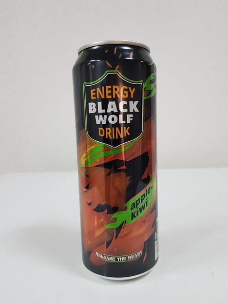 Энергетик «Black Wolf apple kiwi» фото 2