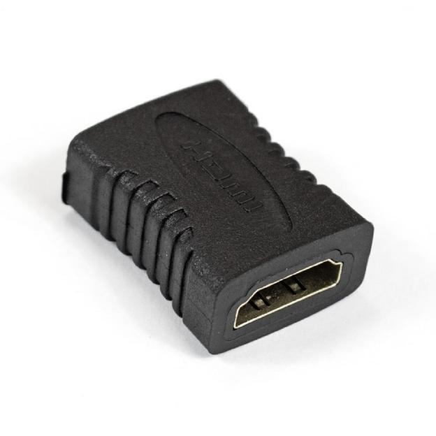 Exegate EX284925RUS Переходник HDMI-HDMI ExeGate EX-HDMI-FFC (19F/19F, позолоченные контакты) фото 1