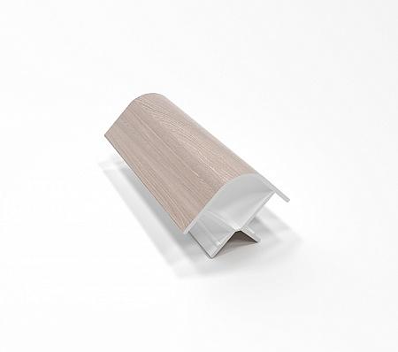 Угловое соединение 90 (29 ясень анкор нордик) Н-100 универсальное фото 1