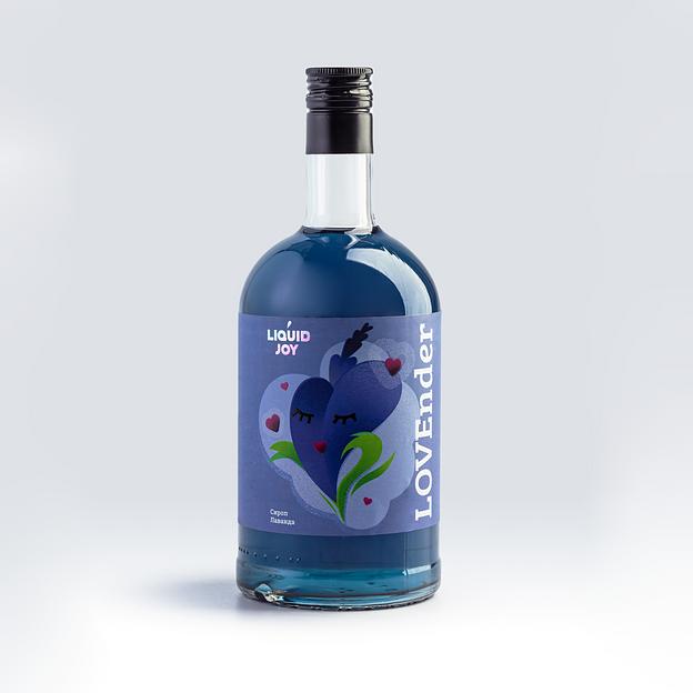 Сироп "Liquid Joy spicate lavender" лаванда 0,7л фото 1