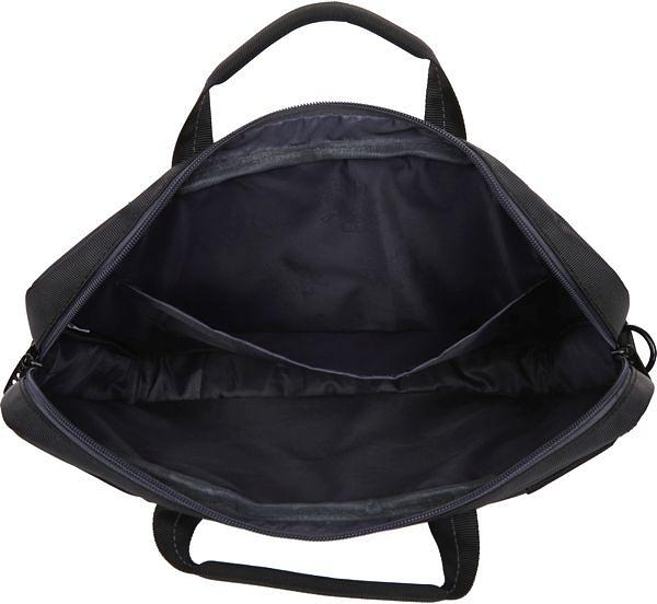 Сумка для ноутбука Continent CC-215 BK до 15.6" (Черный, полиэстр) фото 6