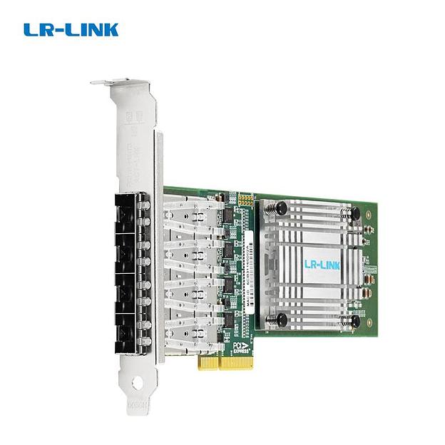 Сетевой адаптер PCIE 4X10G LRES2028PF-4SFP LR-LINK фото 3