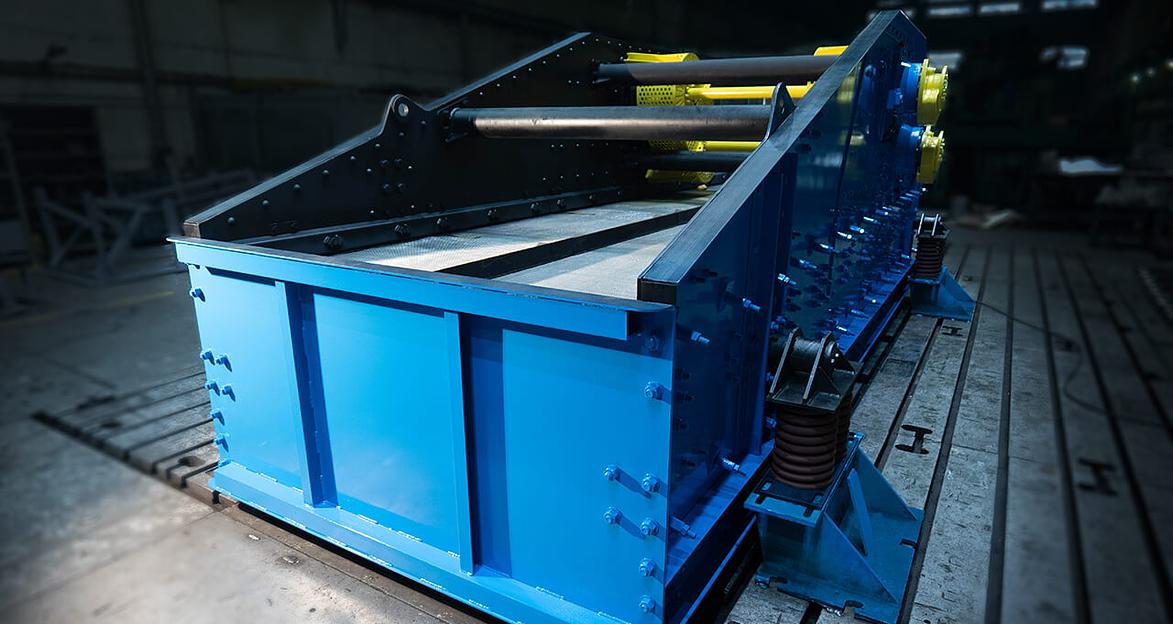 Грохот линейный инерционный ГЛИ-52ВЧ фото 2