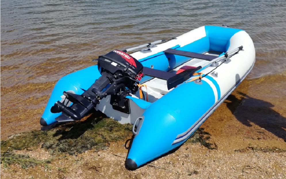 Лодка гребная «Олимп 355» фото 1