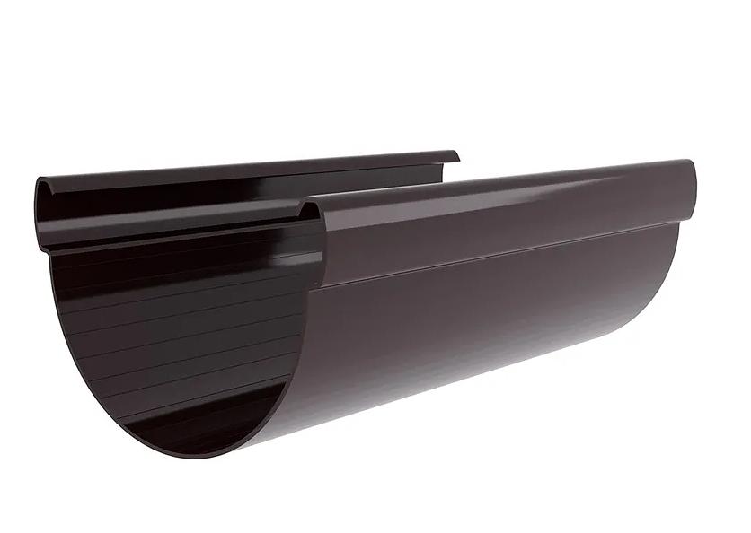 Водосток ПВХ Grand Line желоб «Дизайн 135» 3 м цветной фото 1