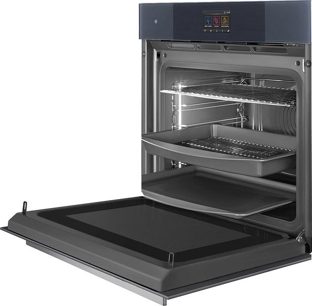 Духовой шкаф Электрический Smeg Linea SO6104APG серый/серебристый фото 4