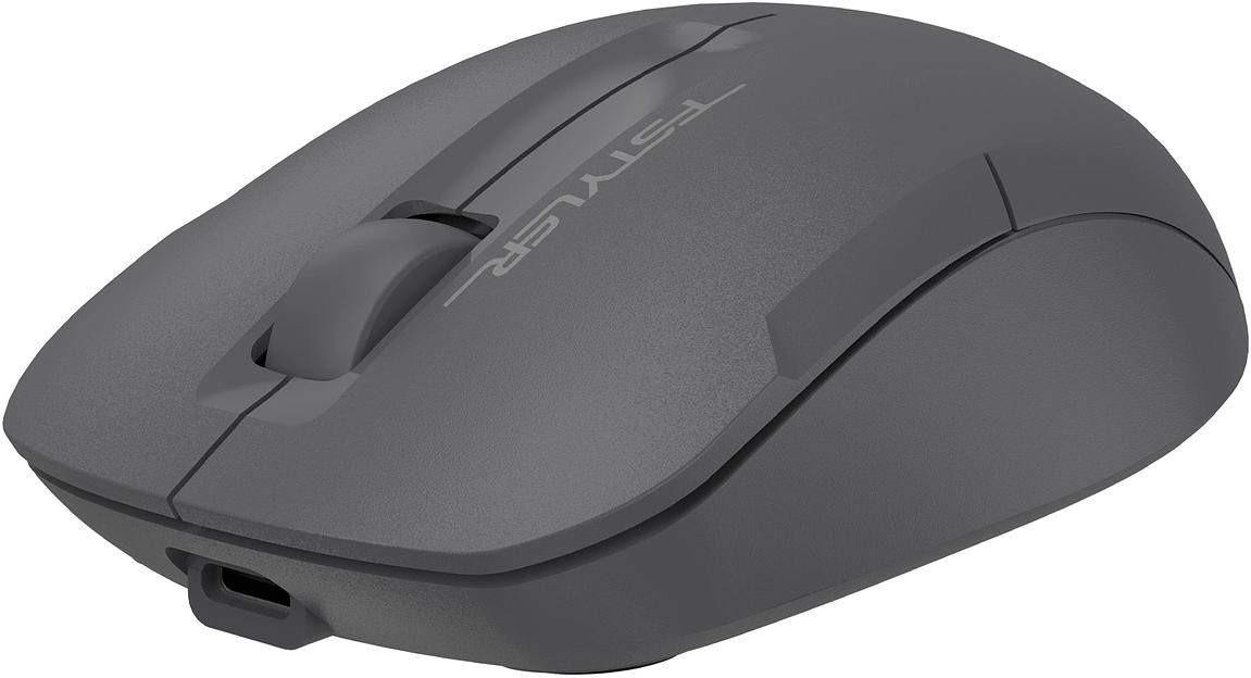 Мышь A4Tech Fstyler FG15C Air2 Grey серый оптическая (1200dpi) беспроводная USB фото 2