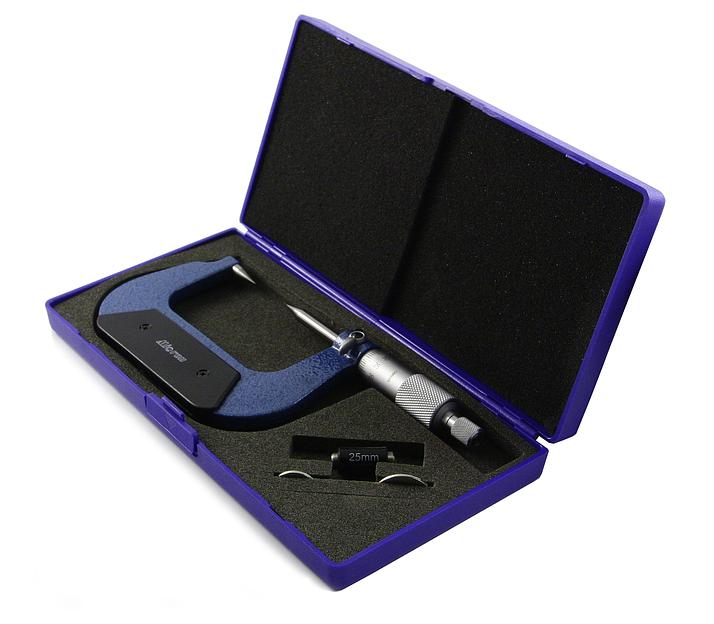 Микрометр точечный МК-ТП-100 0.01 с калибр. МИК с поверкой фото 5