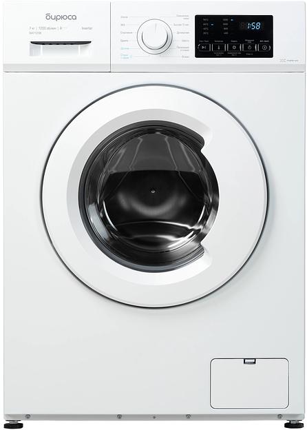Стиральная машина Бирюса WM-SM712/08 инверторный мотор фото 1