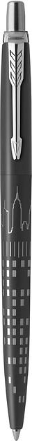 Ручка шариков. Parker Jotter Global Icons SE New York CT K179 (2187554) черн M син. черн. подар.кор. фото 1