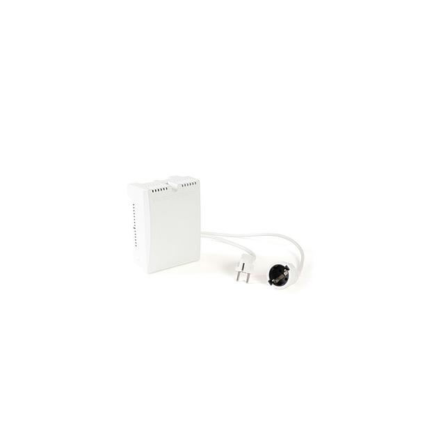 Стабилизатор напряжения БАСТИОН Teplocom ST-555 белый фото 1