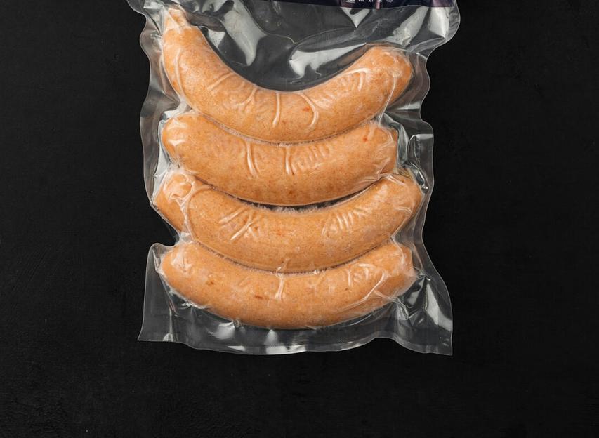 Полуфабрикаты Dalnos Mores «Купаты из трески и кальмара с жареными шампиньонами» ОПТ фото 1