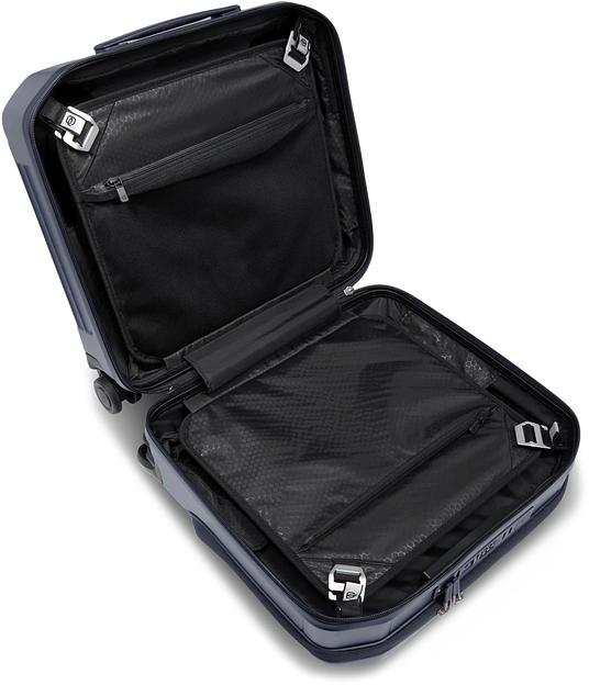 Чемодан Piquadro PQ LIGHT BV6552PQL/BLUO 40x41x23см поликарбонат синий матов. фото 7