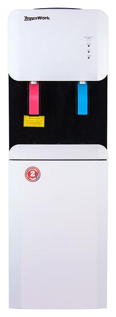 Кулер Aqua Work 105 LR напольный компрессорный белый/черный фото 3