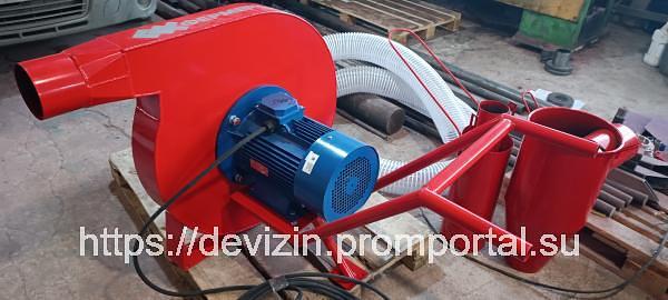 Зернодробилка 5,5 кВт 380В фото 5