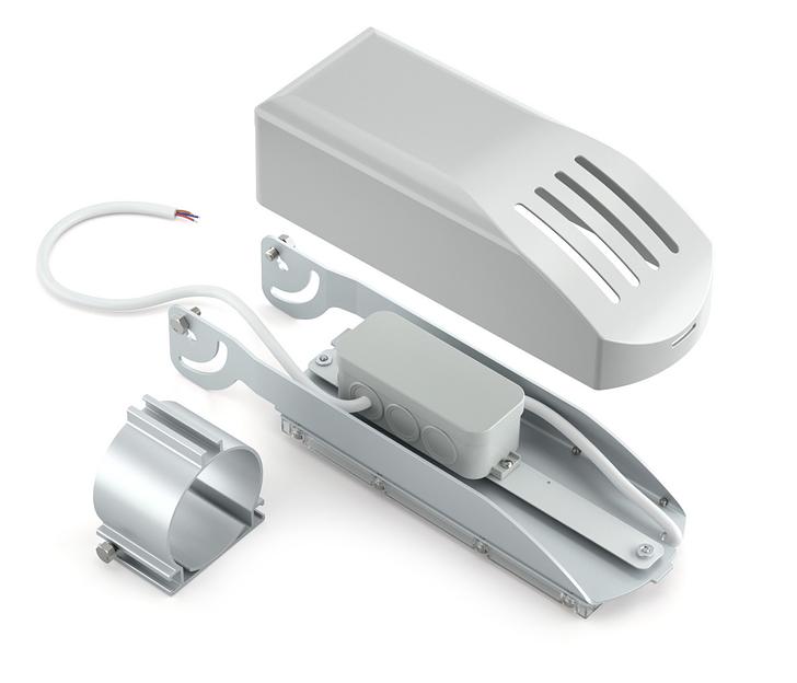 Светодиодный консольный светильник ДКУ-04-50 ОПТ фото 4