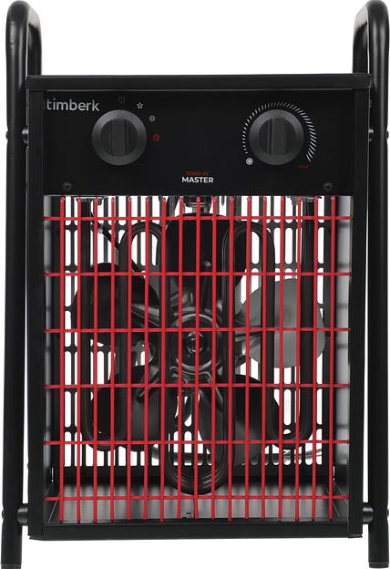 Тепловая пушка электрическая Timberk Master T-HG5-Q12T 500Вт черный/красный фото 2