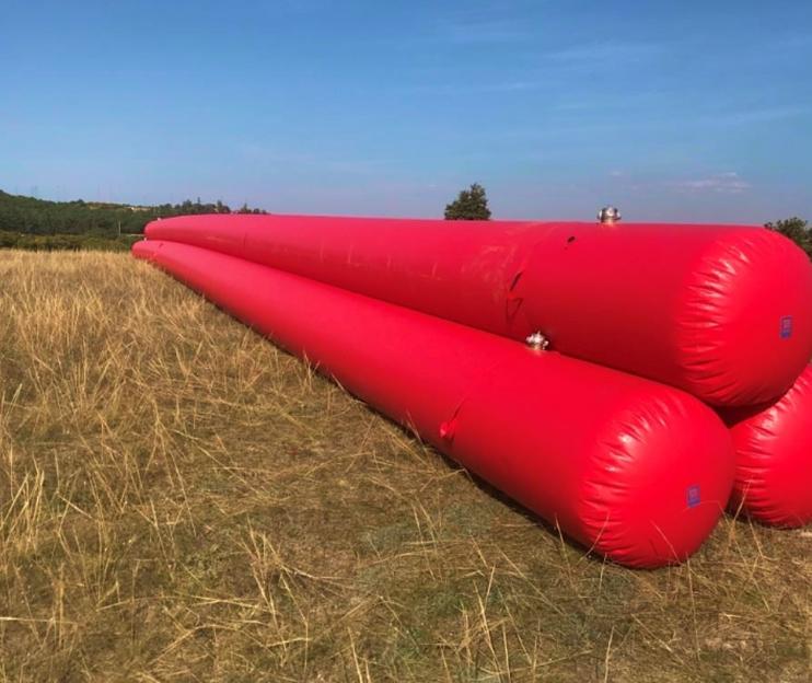 Мобильные дамбы фото 1