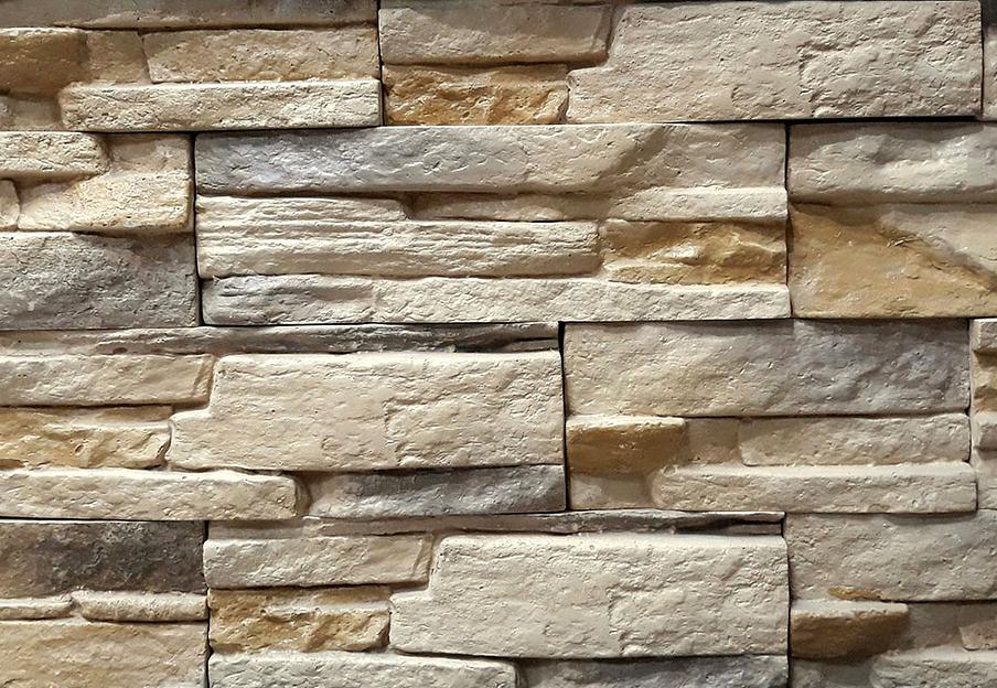 Гипсовая плитка «Сланец Альпийский» ОПТ фото 3