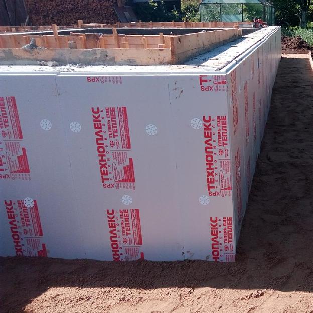 Экструзионный пенополистирол Техноплекс 1180×580×50 мм ОПТ фото 2