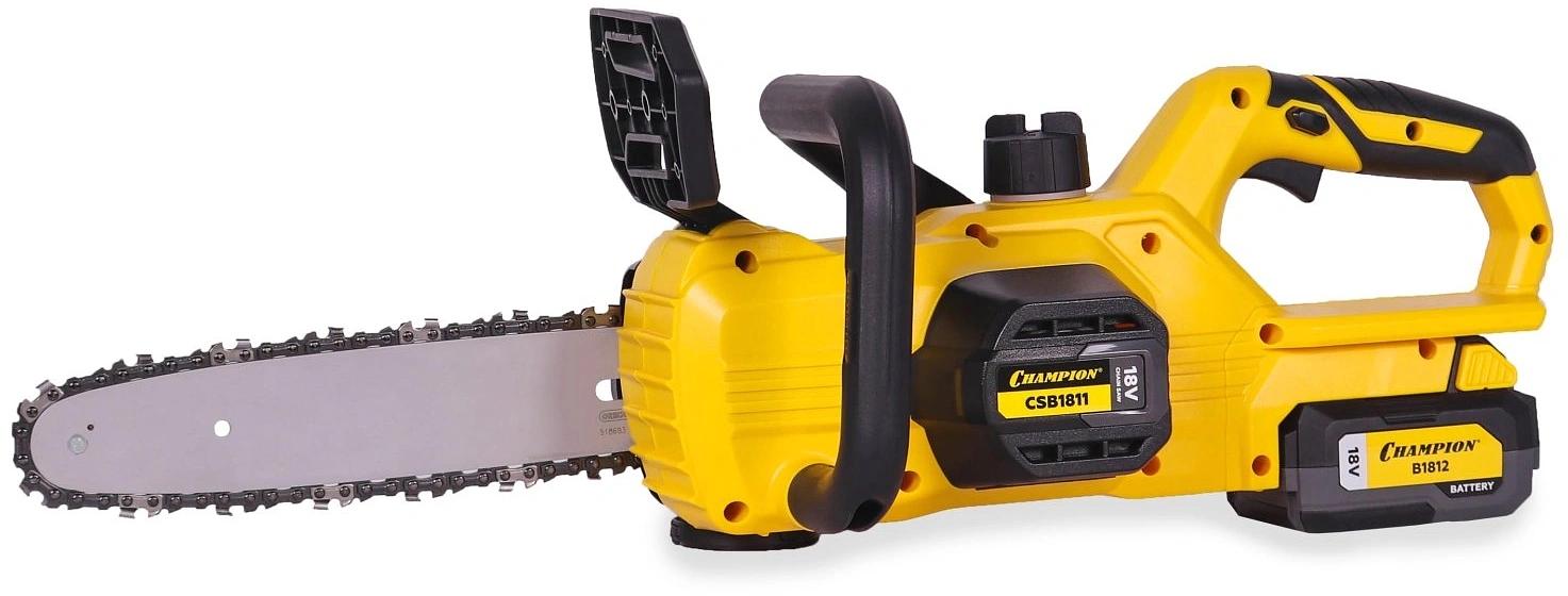 Цепная пила Champion CSB1811 дл.шины:10" (25cm) (CSB1821) фото 1
