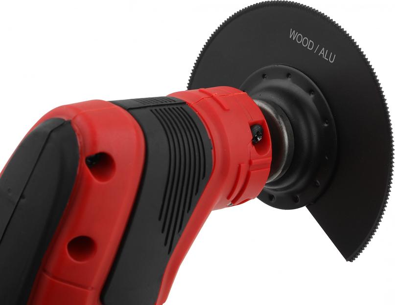 Многофункциональный инструмент Einhell PXC TC-MG 18 Li красный/черный (4465170SET) фото 7