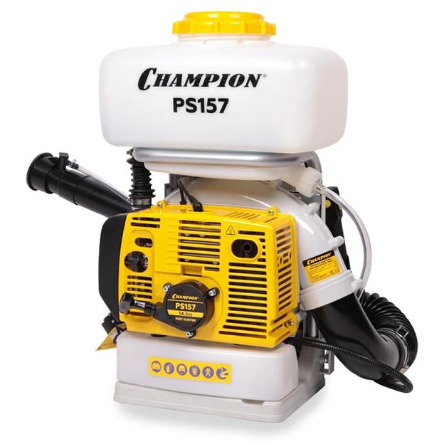 CHAMPION Опрыскиватель-распылитель PS157 { 2,6кВт 56,5см? 15м бак 14л 0,14-3,03 л/мин 11,3кг } фото 1