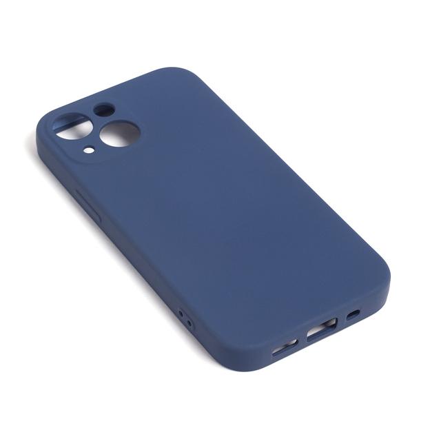 Чехол для телефона  X-Game  XG-HS57  для Iphone 13 mini  Силиконовый  Сапфир  Пол. пакет фото 2